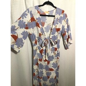 Floral High- Low Dress